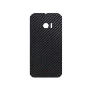 MAHOOT Black-Carbon-Fiber Cover Sticker for HTC 10