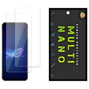 Multi Nano X-S2N Screen Protector For Asus ROG Phone 6 Pack of 2