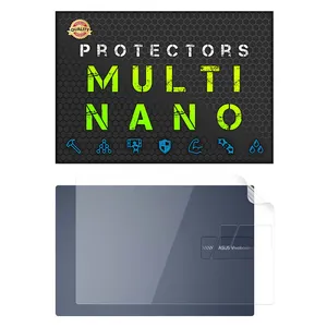 Multi Nano X-F1T Model Transparent Back Protector Suitable For Asus VivoBook 14 X1404ZA 14 inch 2024 Laptop