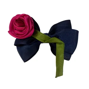 گیره مو دست ساز مدل پاپیونی