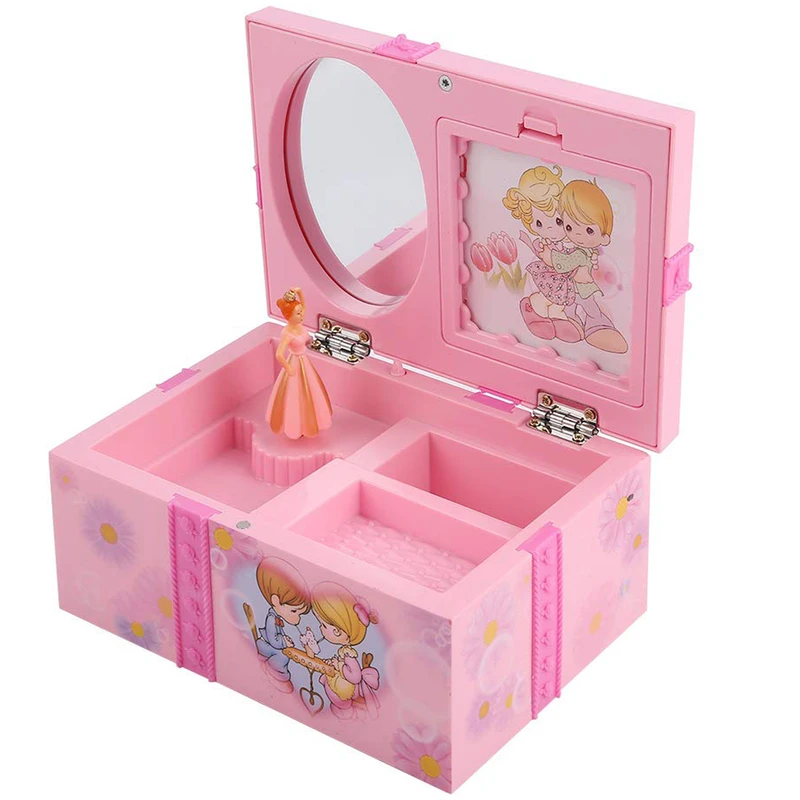 جعبه موزیکال مدل مربع کد 2