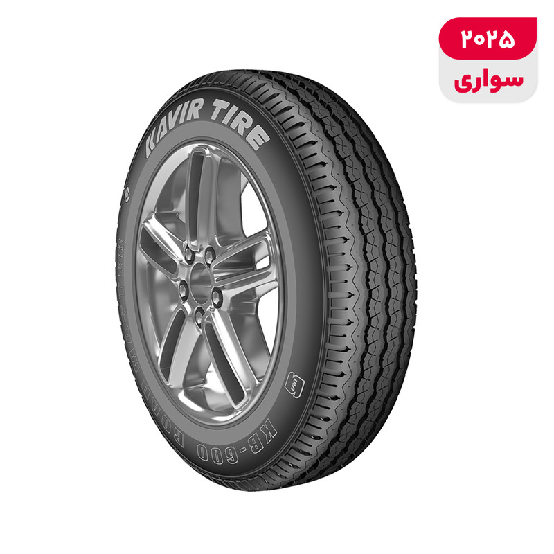 لاستیک خودرو رادیال کویر تایر KB6000 با کاربری سواری و سایز رینگ 14 اینچ، فاق 80 درصد پهنا و پهنای 195 میلی‌متر، شاخص تحمل وزن 106 و شاخص سرعت S (حداکثر سرعت 180 کیلومتر بر ساعت)، ساخت ایران، دارای تایر تیوبلس، 1 حلقه