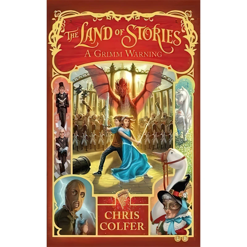 کتاب The Land of Stories اثر Chris Colfer انتشارات Little, Brown Young Readers