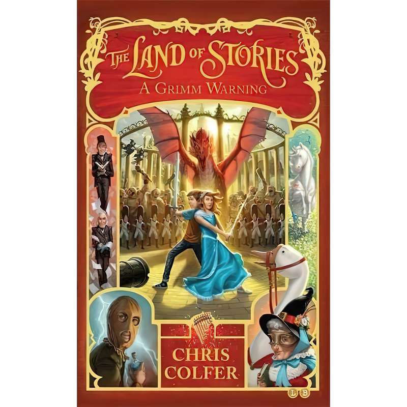 کتاب The Land of Stories اثر Chris Colfer انتشارات Little, Brown Young Readers کتاب The Land of Stories اثر Chris Colfer انتشارات Little, Brown Young Readers