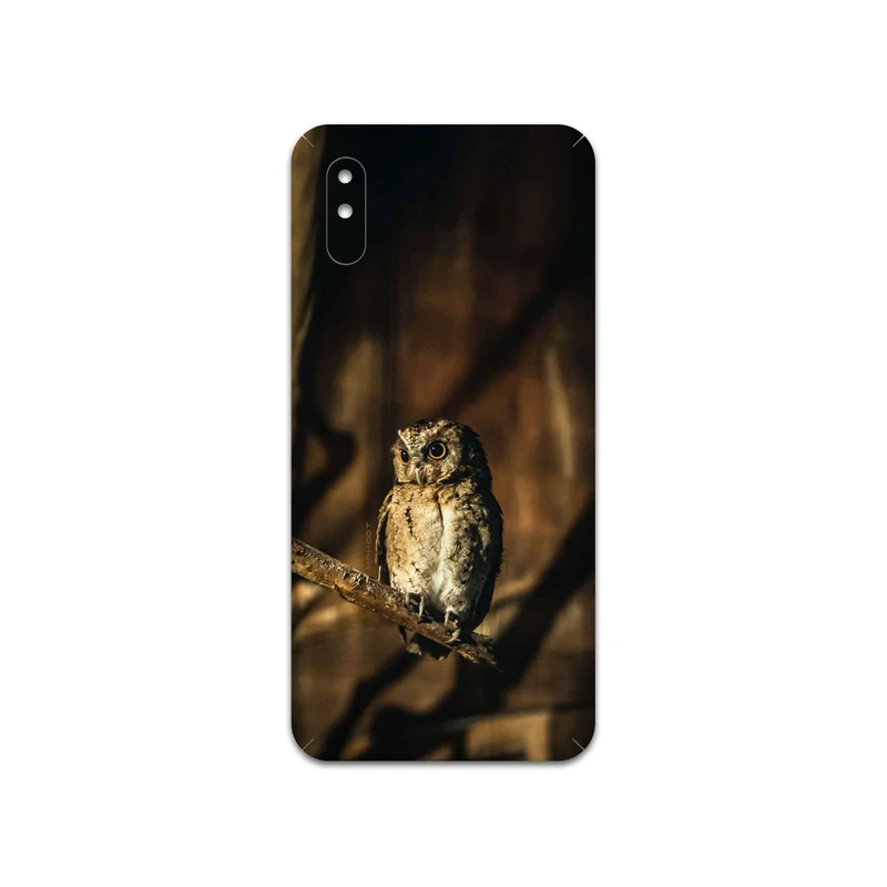 برچسب پوششی ماهوت مدل Owl مناسب برای گوشی موبایل شیائومی Redmi 9i Sport