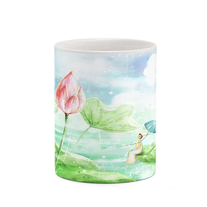 ماگ کاکتی مدل دنیای فانتزی کد mgh18668