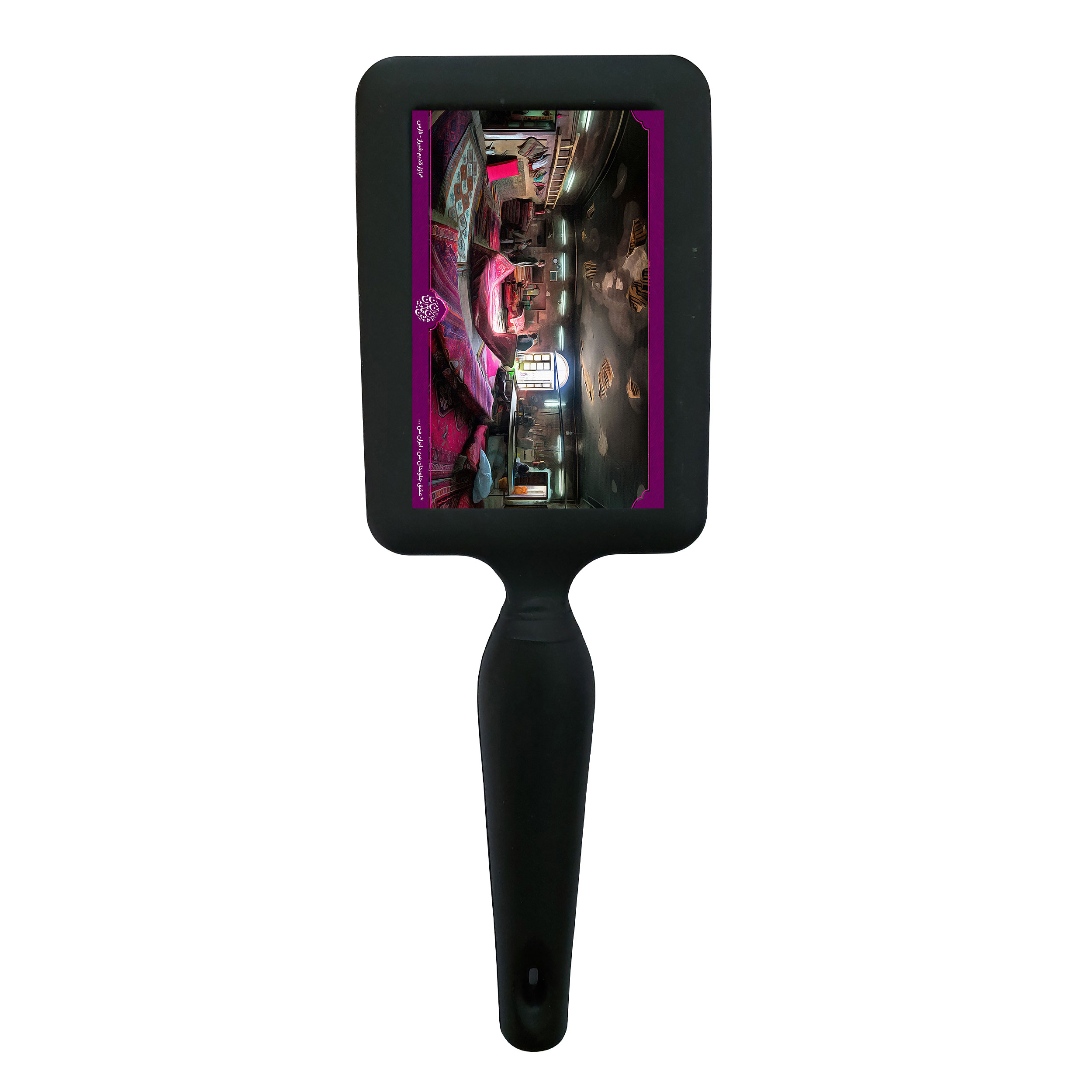 برس مو طرح بازار قدیم شیراز مدل B1282