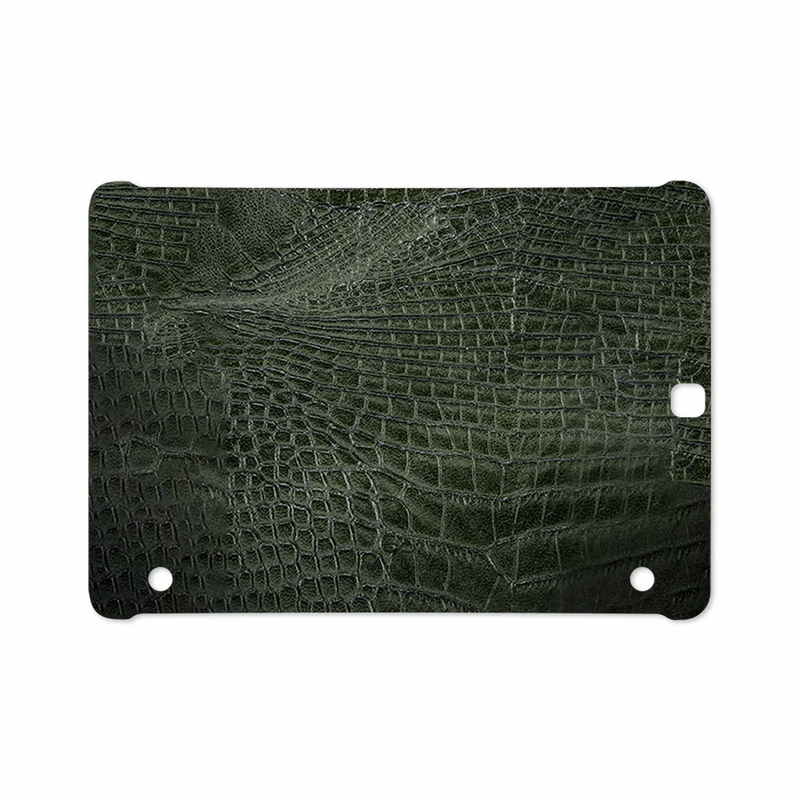 برچسب پوششی ماهوت مدل Green-Crocodile-Leather مناسب برای تبلت سامسونگ Galaxy Tab S2 9.7 2016 T819N