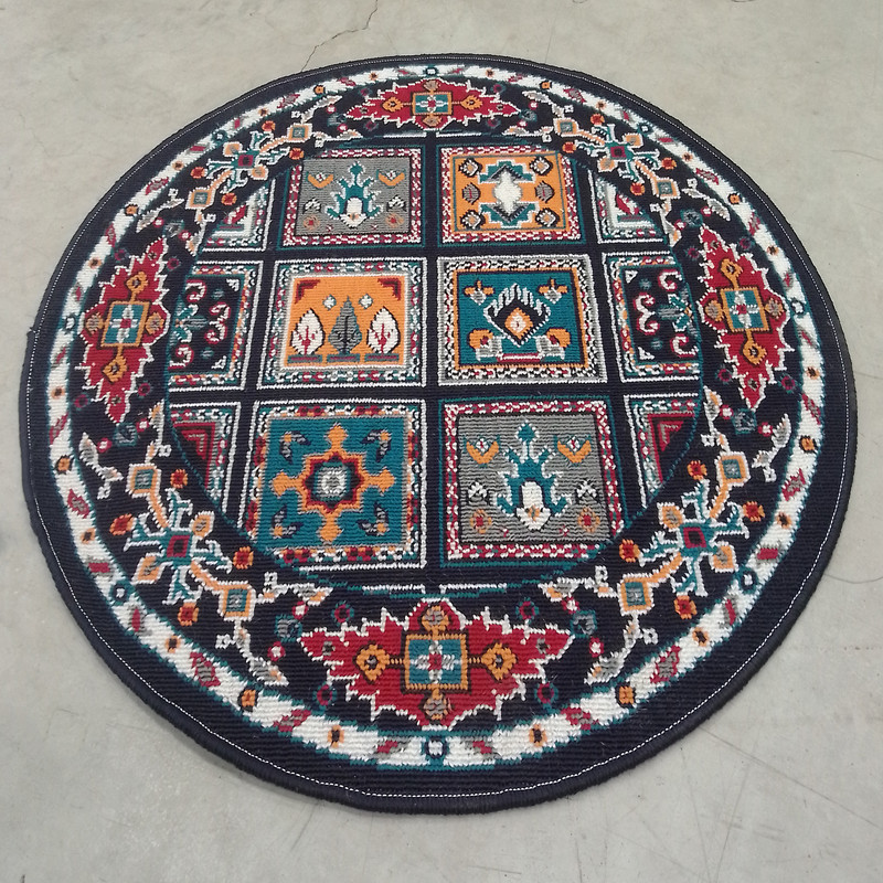پادری مدل خشتی سایز 100x100 سانتی متر