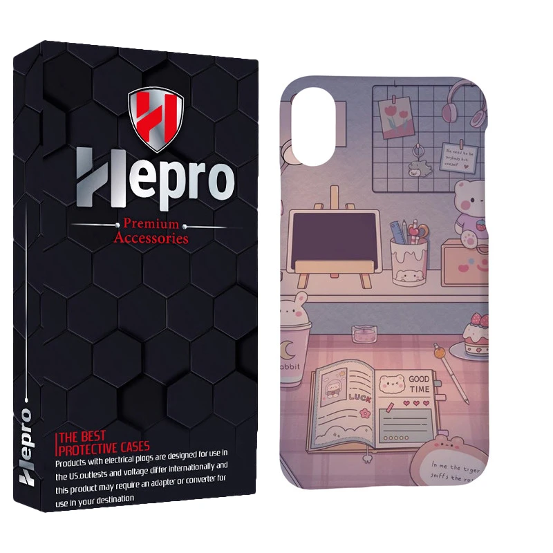 کاور هپرو مدل MC مناسب برای گوشی موبایل اپل IPHONE X / XS