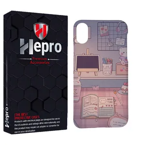 کاور هپرو مدل MC مناسب برای گوشی موبایل اپل IPHONE X / XS