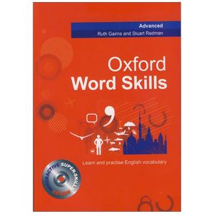  کتاب Oxford Word Skills Advanced اثر ruth gairns and stuart redman انتشارات زبان مهر 