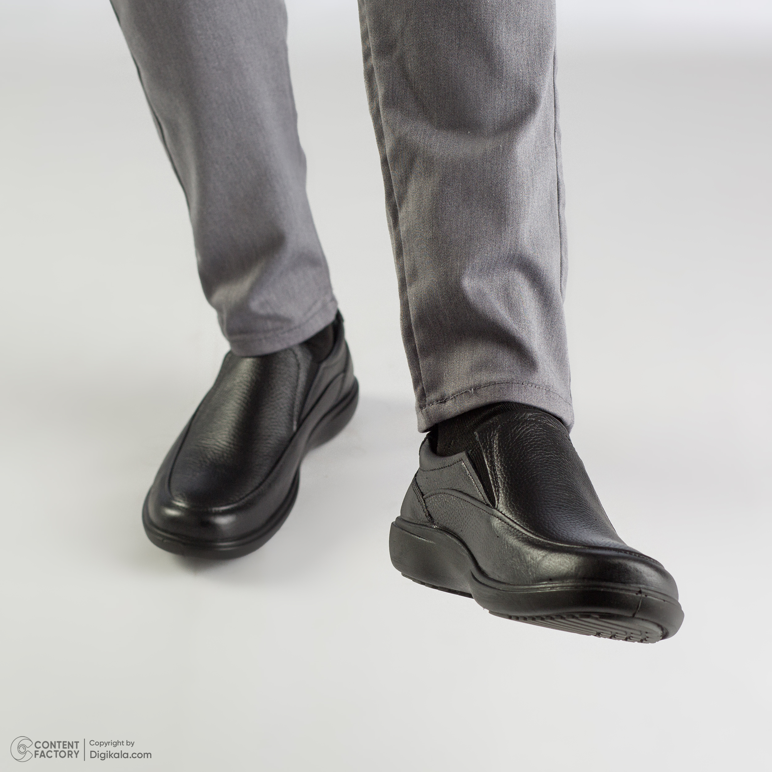 کفش روزمره مردانه شرکت کفش البرز مدل BRS کد 1149-4 -  - 5
