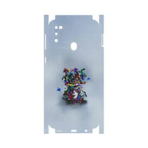 MAHOOT Collage of surreal Portrait of Women 4-FullSkin Cover Sticker for Samsung Galaxy M21  2021 Edition