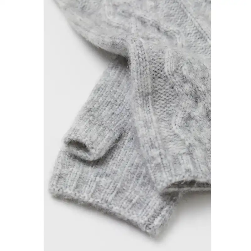 دستکش بافتنی زنانه اچ اند ام مدل 0909316001