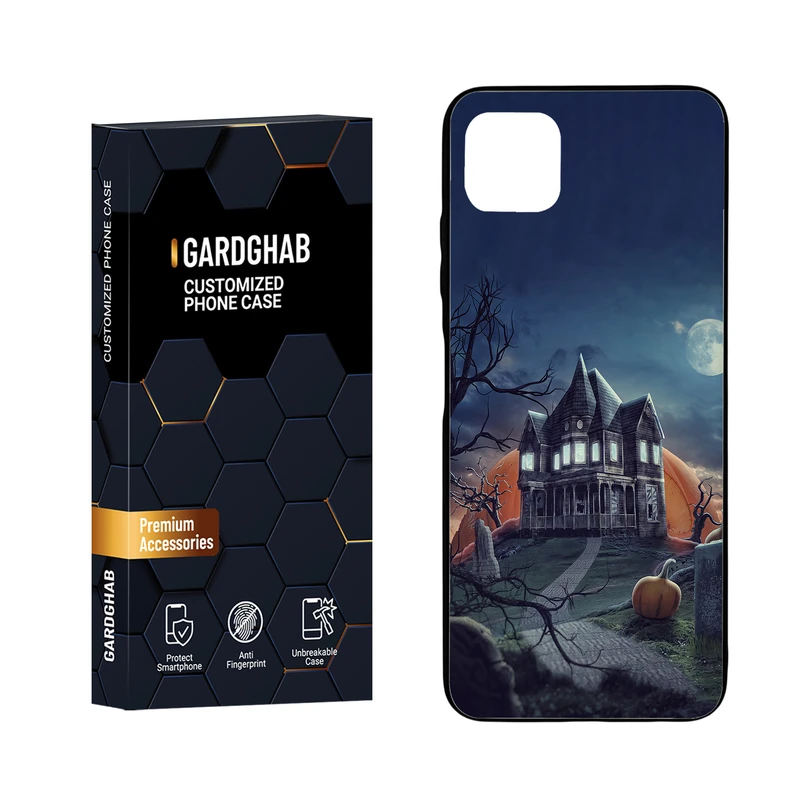 کاور گارد قاب مدل دور ژله ای هنری مناسب برای گوشی موبایل سامسونگ Galaxy A22 5G