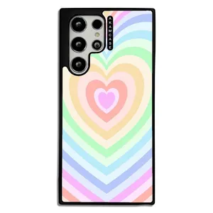 AKAM AMCWSGS22U-HEART29 Cover For Samsung Galaxy S21 Ultra