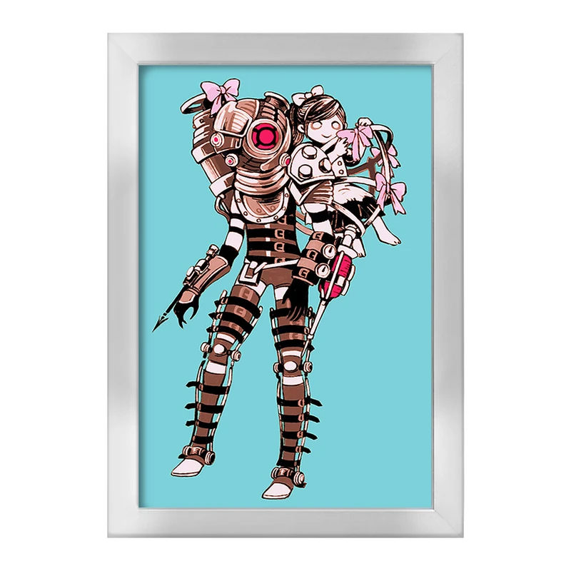 تابلو خندالو طرح بازی بایوشاک (Bioshock) کد 31340