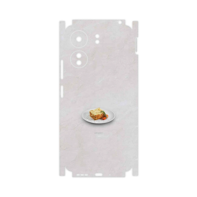 برچسب پوششی ماهوت مدل Lasagne-FullSkin مناسب برای گوشی موبایل شیائومی Poco C65