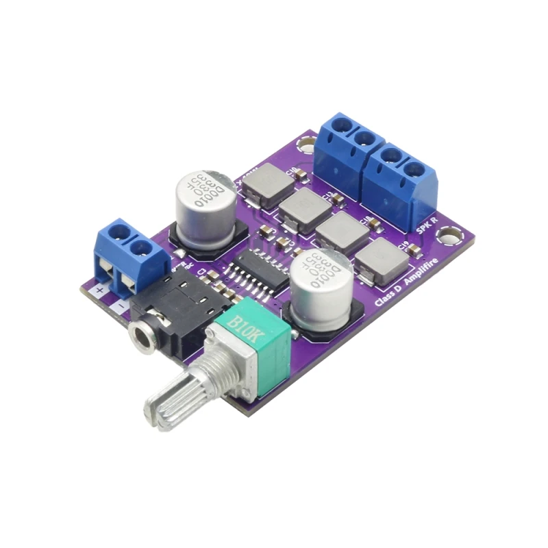 ماژول آمپلی فایر مدل 2x40W