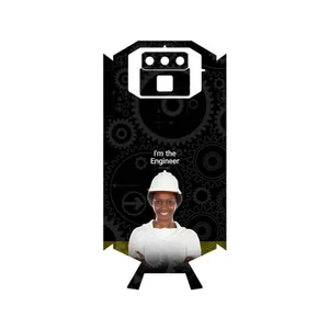 MAHOOT Engineer Cover Sticker for Doogee S70