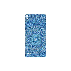 MAHOOT Mandala Design 1 Cover Sticker for Huawei Ascend P6