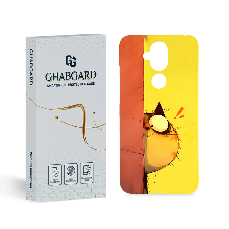 کاور قاب گارد مدل دخترانه مناسب برای گوشی موبایل نوکیا 8.1