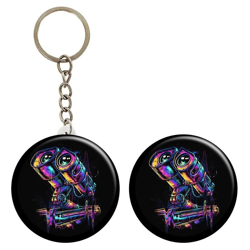 پیکسل گالری باجو طرح انیمیشن وال ای کد wall e 2 به همراه جاکلیدی