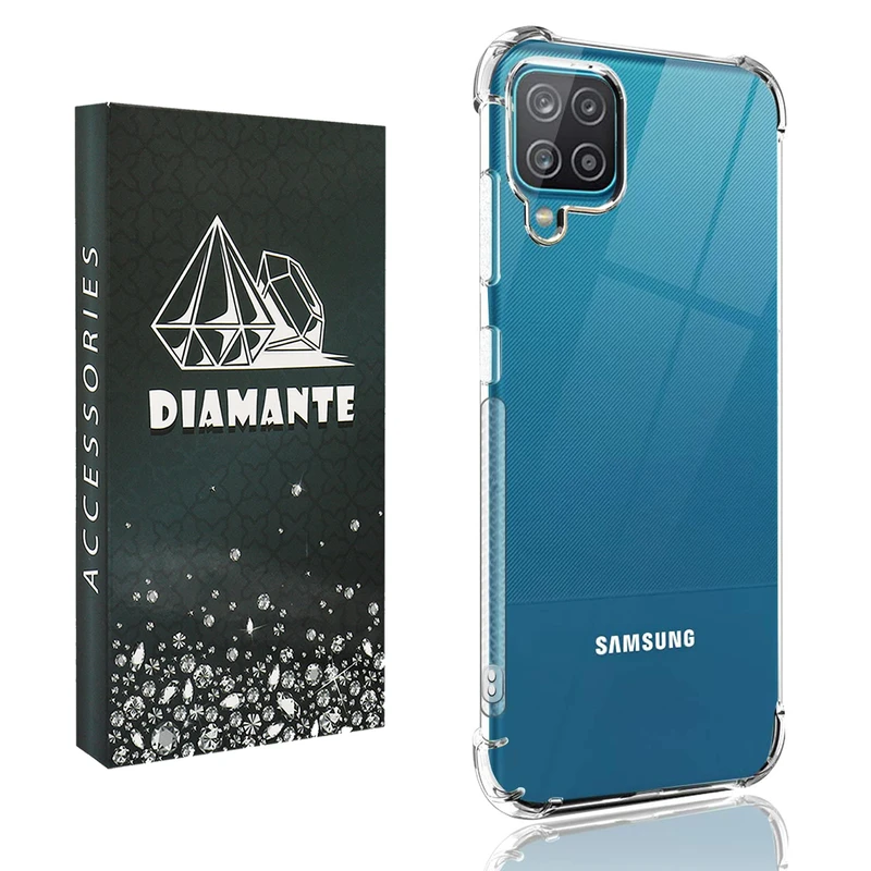 کاور دیامانته مدل Bianco Navy مناسب برای گوشی موبایل سامسونگ Galaxy A22 4G