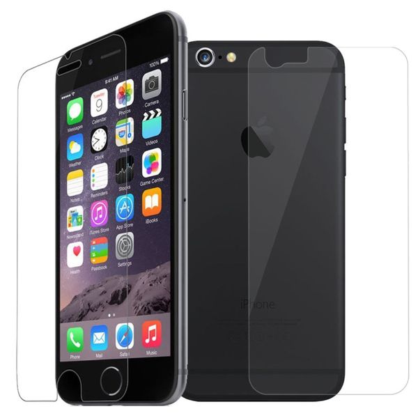 محافظ صفحه نمایش و پشت شیشه ای تمپرد مناسب برای گوشی موبایل اپل آیفون 6 / 6S محافظ صفحه نمایش و پشت شیشه ای تمپرد مناسب برای گوشی موبایل اپل آیفون 6 / 6S
