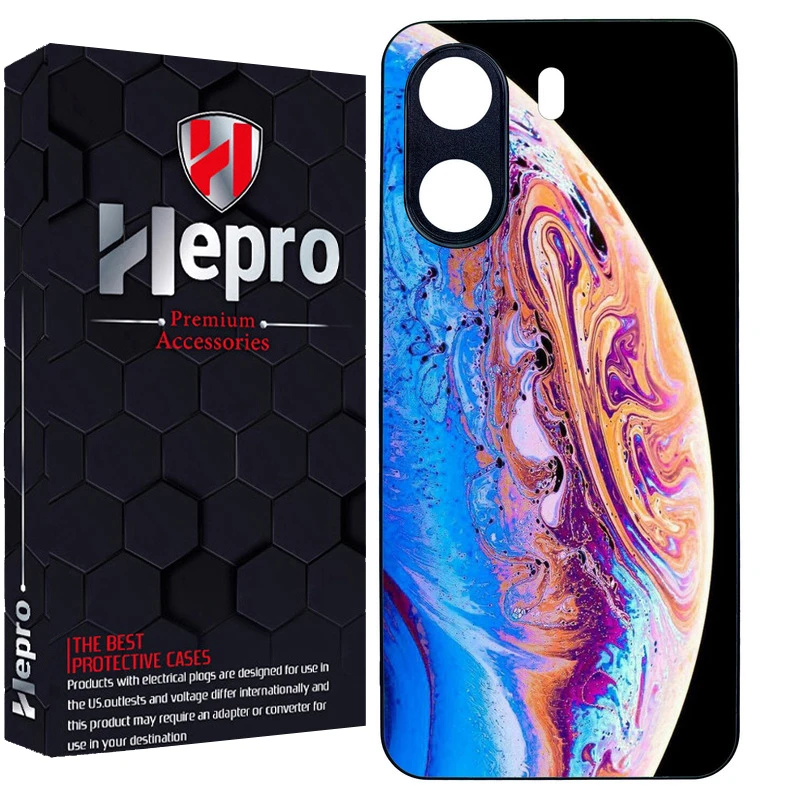 کاور هپرو طرح فانتزی مدل TPU مناسب برای گوشی موبایل شیائومی Poco C65