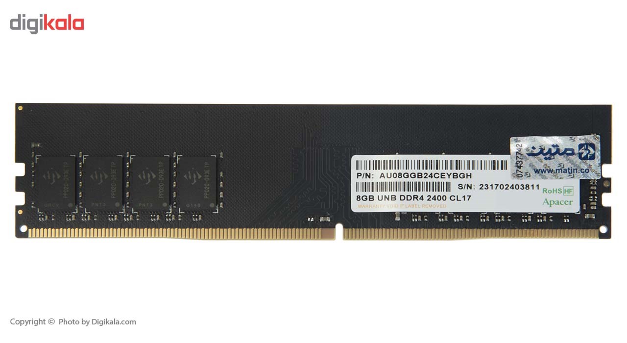 Apacer 8gb ddr4 on sale 2666