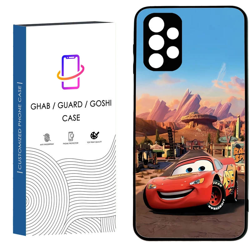 کاور قاب گارد گوشی طرح پسرانه کد - TPU-BNمناسب برای گوشی موبایل سامسونگ Galaxy A32 4G