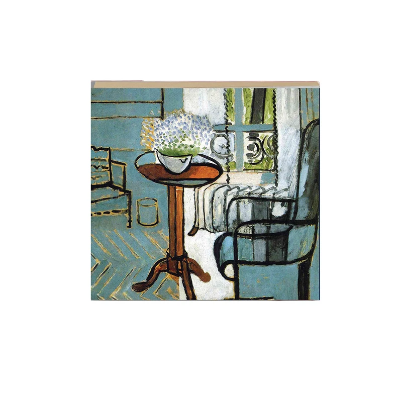 دفتر طراحی 90 برگ طرح آنری ماتیس