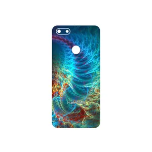 MAHOOT Mathematical Geometric Shape 1 Cover Sticker for Motorola Moto E6 Play