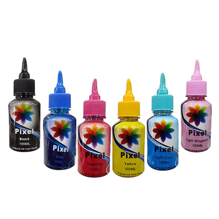 پک کامل جوهر مخزن پیکسل مدل EPS100M حجم 100 میلی لیتر