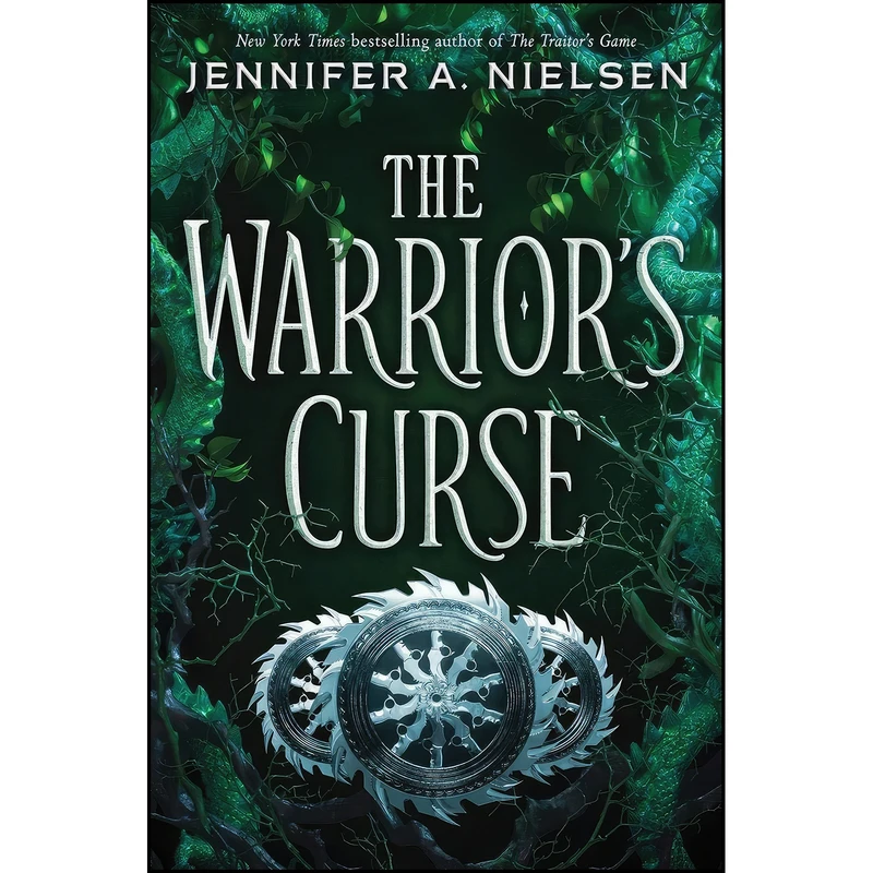 کتاب The Warriors Curse  اثر Jennifer Nielsen انتشارات Scholastic Press