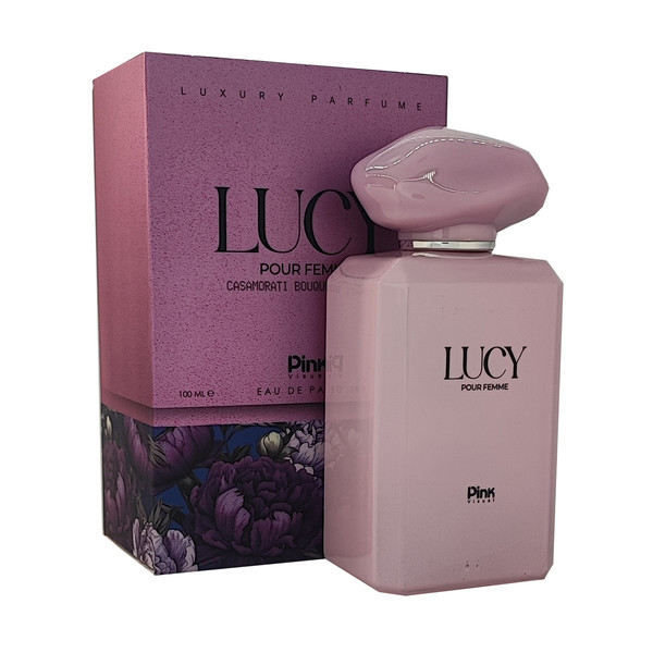 ادوپرفیوم زنانه پینک ویژوال مدل Lucy Casamorati Bouquet Idea حجم 100 میلی‌لیتر