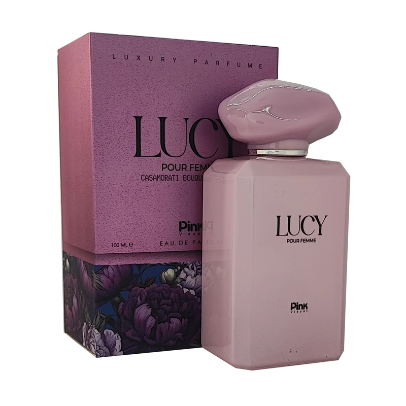 ادوپرفیوم زنانه پینک ویژوال مدل Lucy Casamorati Bouquet Idea حجم 100 میلی‌لیتر