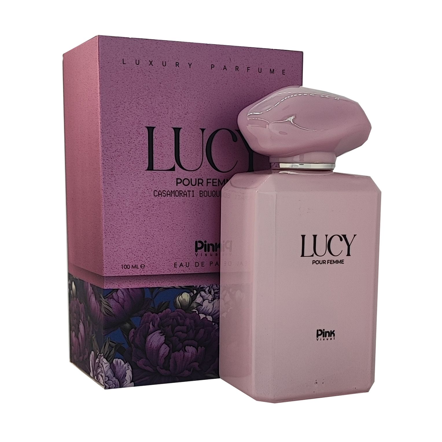ادوپرفیوم زنانه پینک ویژوال مدل Lucy Casamorati Bouquet Idea حجم 100 میلی‌لیتر -  - 1