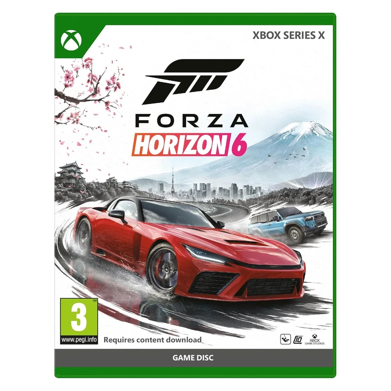 بازی Forza Horizon 6 مخصوص Xbox Series X
