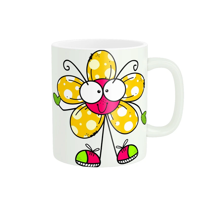 ماگ پاد آفرین طرح نقاشی کد 3719