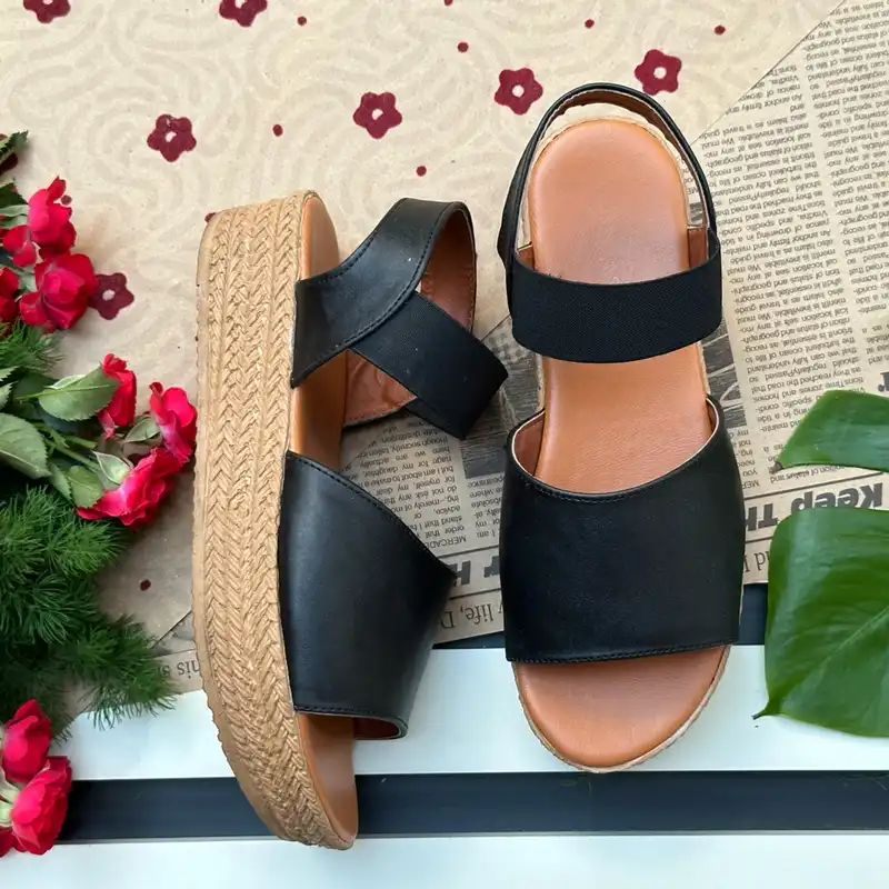 صندل زنانه نیکتا مدل آذین