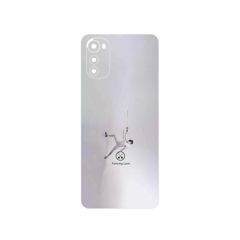 برچسب پوششی ماهوت مدل Fencing مناسب برای گوشی موبایل موتورولا Moto E32s