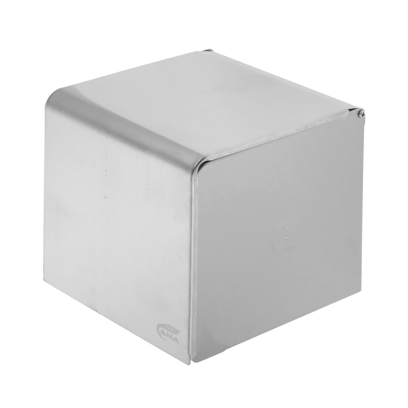 پایه رول دستمال کاغذی اما مدل مکعب کد SM1
