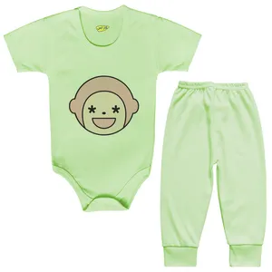 ست بادی و شلوار نوزادی کارانس مدل BSTG-3296