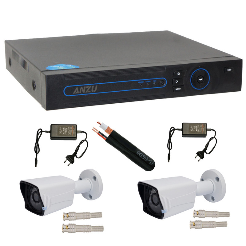 سیستم امنیتی آنزو مدل 4MP7804A