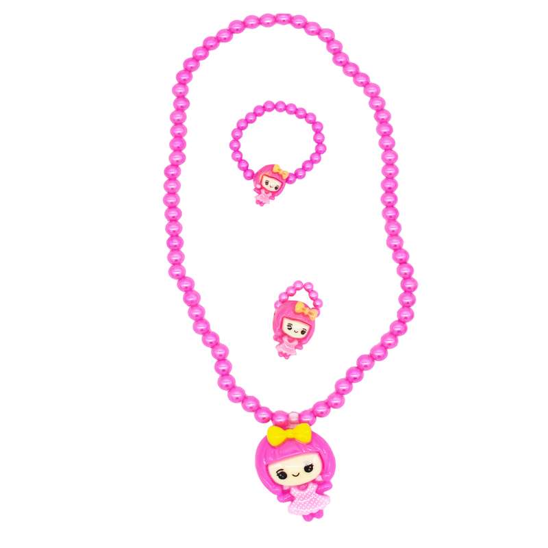 نیم ست دخترانه مدل E-15