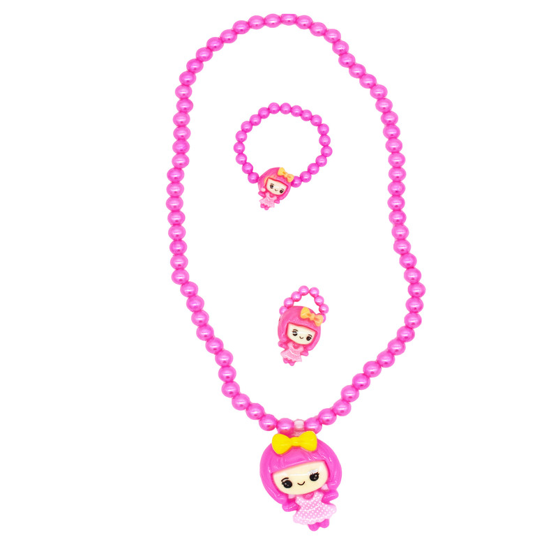 نیم ست دخترانه مدل E-15