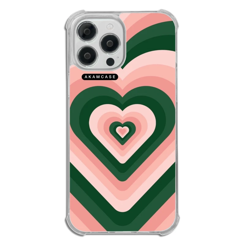 کاور آکام مدل AMCWTA13PROMAX-HEART49 مناسب برای گوشی موبایل اپل iPhone 13 Pro Max